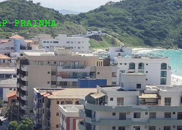 Ap 01 Prainha - Com Estacionamento Incluso Apartamento Arraial do Cabo